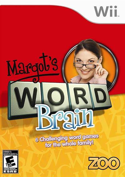 Cover image for the game Margot's Word Brain