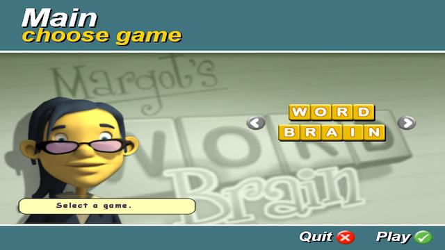 Image for the game Margot's Word Brain