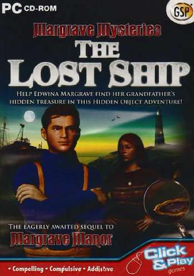 Cover image for the game Margrave Mysteries: The Lost Ship
