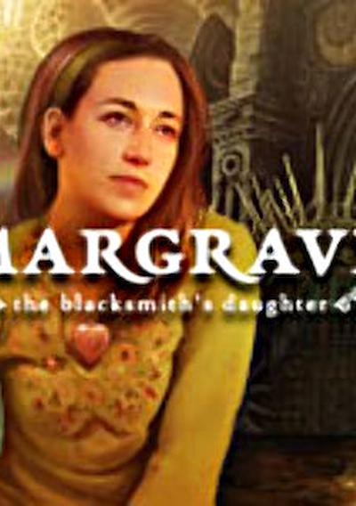 Cover image for the game Margrave: The Blacksmith's Daughter