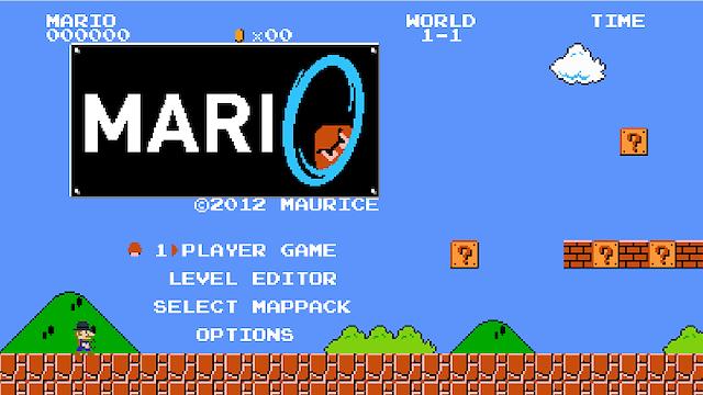Image for the game Mari0