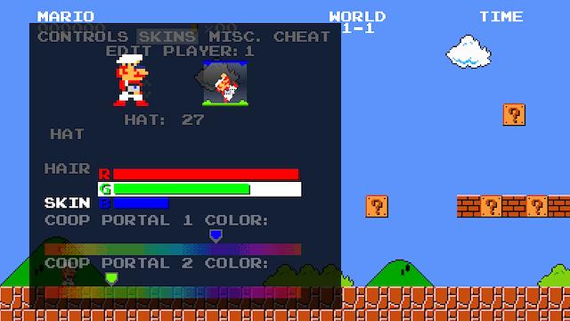 Image for the game Mari0
