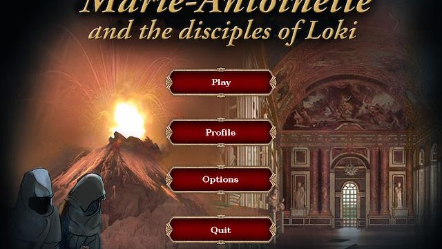Image for the game Marie Antoinette and the Disciples of Loki