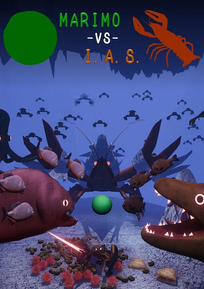 Cover image for the game Marimo vs. I.A.S