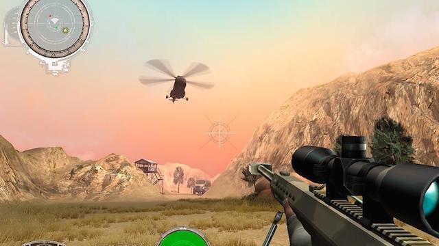 Image for the game Marine Sharpshooter 3