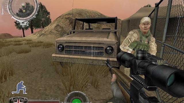 Image for the game Marine Sharpshooter 3