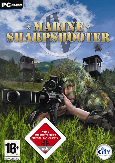 Cover image for the game Marine Sharpshooter 4