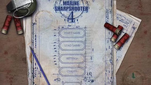 Image for the game Marine Sharpshooter 4