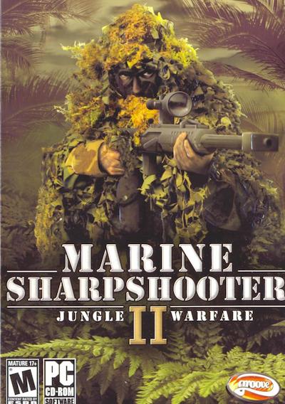 Cover image for the game Marine Sharpshooter II: Jungle Warfare