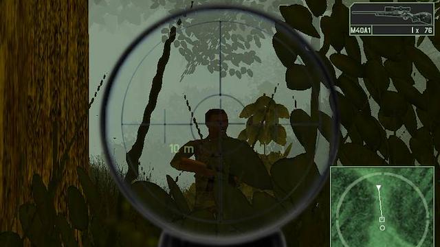 Image for the game Marine Sharpshooter II: Jungle Warfare
