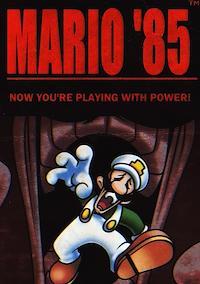 Cover image for the game Mario '85