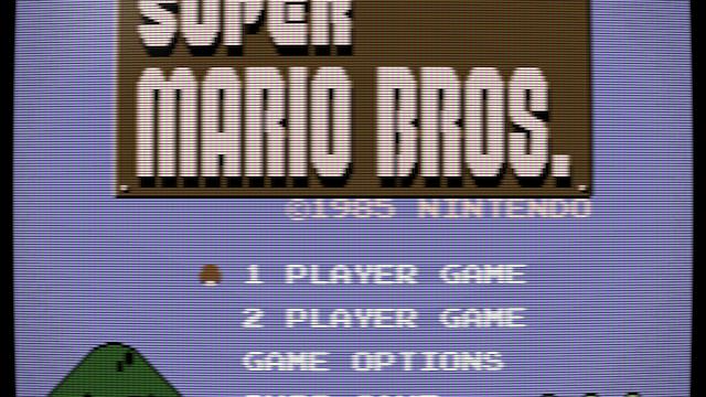 Image for the game Mario '85