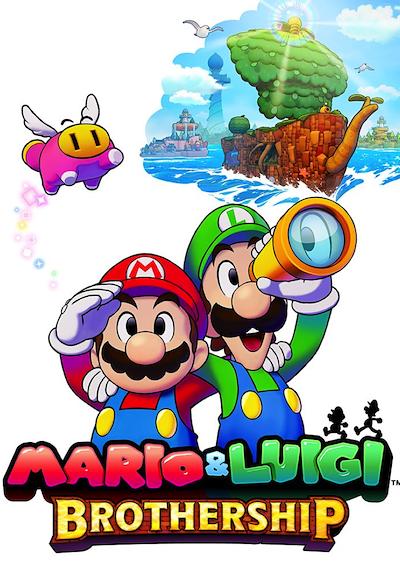 Cover image for the game Mario & Luigi: Brothership
