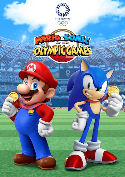 Cover image for the game Mario & Sonic at the Olympic Games Tokyo 2020