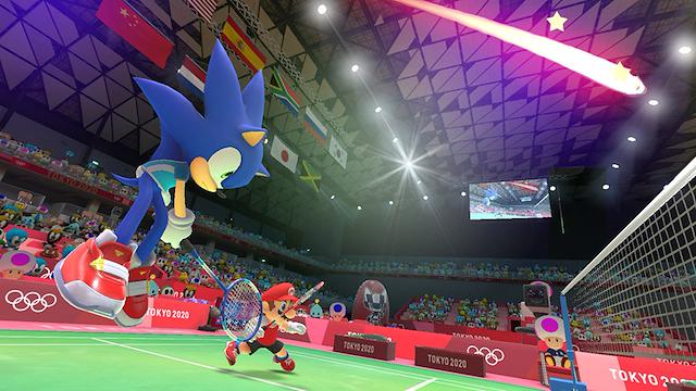 Image for the game Mario & Sonic at the Olympic Games Tokyo 2020