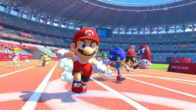 Image for the game Mario & Sonic at the Olympic Games Tokyo 2020