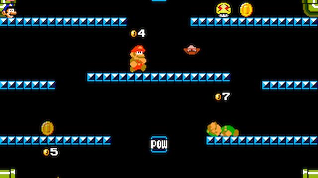 Image for the game Mario Bros: Just For Fun (Super Battle Bros)