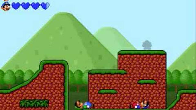 Image for the game Mario Bros: Just For Fun (Super Battle Bros)