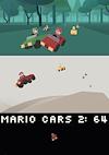 Cover image for the game Mario Cars 2: 64