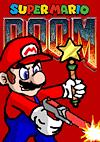 Cover image for the game Mario Doom