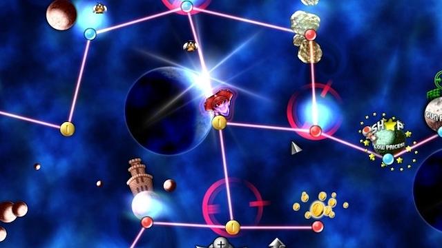 Image for the game Mario Forever Galaxy