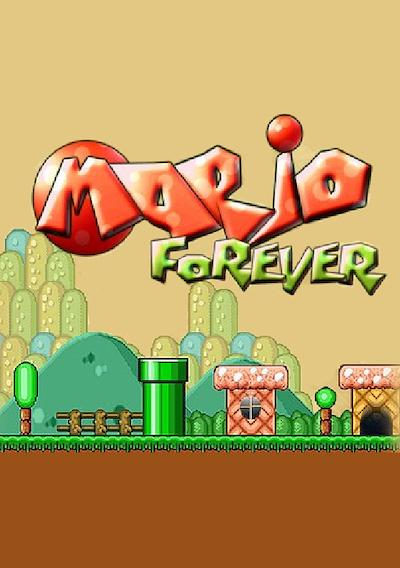 Cover image for the game Mario Forever