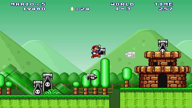 Image for the game Mario Forever