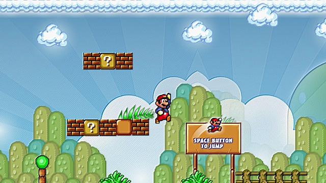 Image for the game Mario Forever