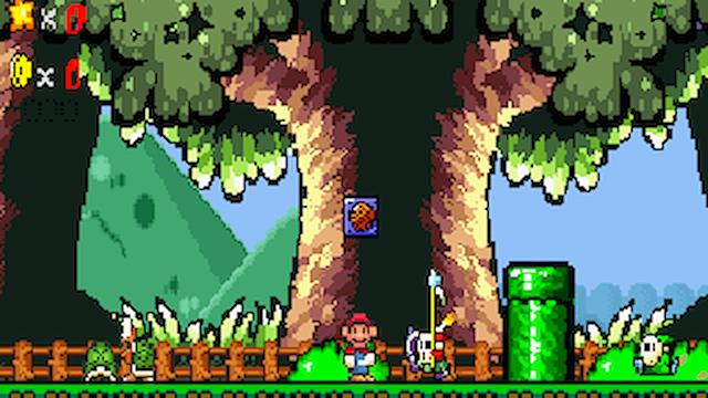 Image for the game Mario In Search of The Stars 2