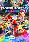 Cover image for the game Mario Kart 8 Deluxe