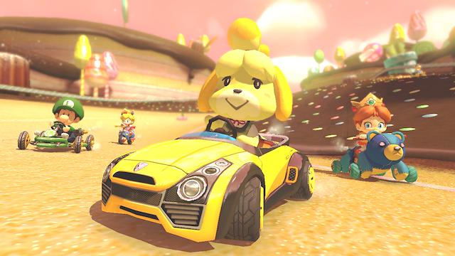 Image for the game Mario Kart 8 Deluxe