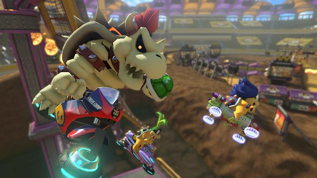 Image for the game Mario Kart 8 Deluxe