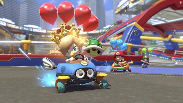 Image for the game Mario Kart 8 Deluxe