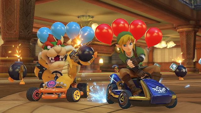 Image for the game Mario Kart 8 Deluxe