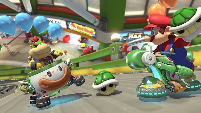 Image for the game Mario Kart 8 Deluxe