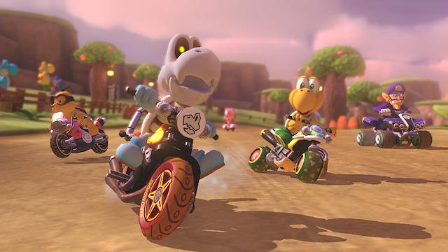 Image for the game Mario Kart 8 Deluxe