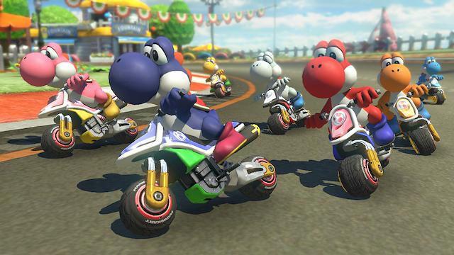 Image for the game Mario Kart 8 Deluxe