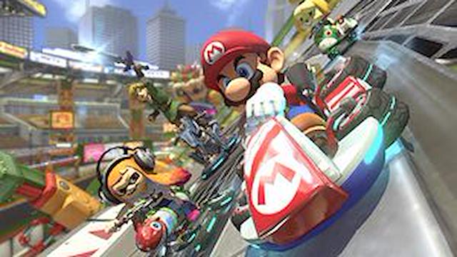 Image for the game Mario Kart 8 Deluxe