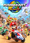 Cover image for the game Mario Kart World