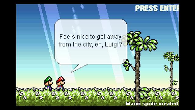 Image for the game Mario Left the Cheese Out