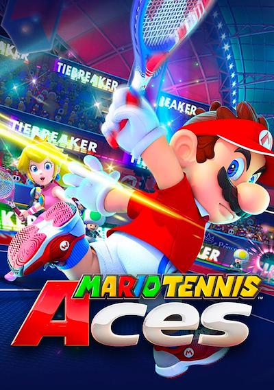 Cover image for the game Mario Tennis Aces
