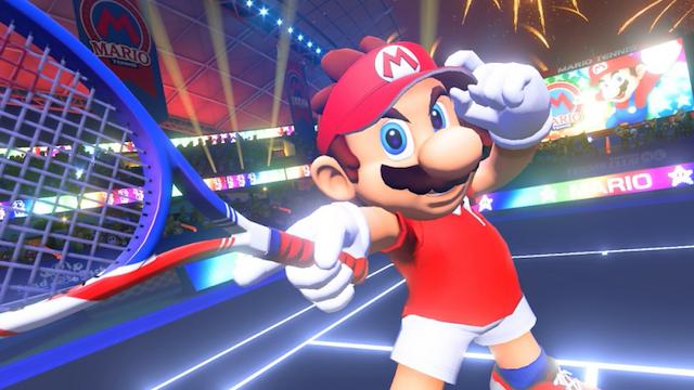 Image for the game Mario Tennis Aces