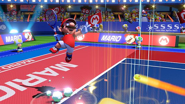 Image for the game Mario Tennis Aces
