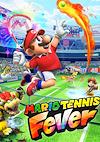 Cover image for the game Mario Tennis Fever