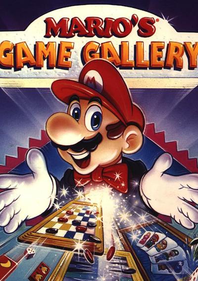 Cover image for the game Mario's Game Gallery