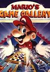 Cover image for the game Mario's Game Gallery