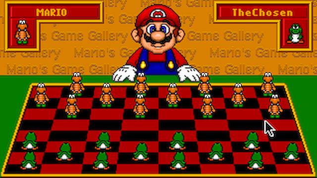 Image for the game Mario's Game Gallery