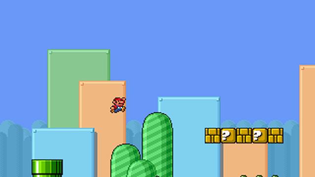 Image for the game Mario's Journey