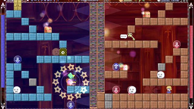 Image for the game Marisa and Alice's Trap Tower