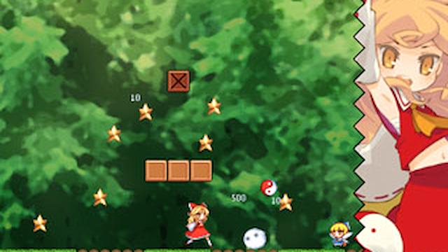 Image for the game Marisa to 6tsu no Kinoko: New Super Marisa Land
